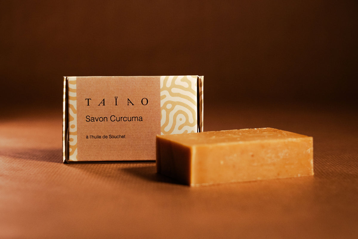 Savon CURCUMA